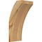 Ekena Millwork 6"W x 6"D x 14"H Thorton Rough Sawn Knee Brace, Western Red Cedar BRC06X06X14THR00RWR - alternate 1